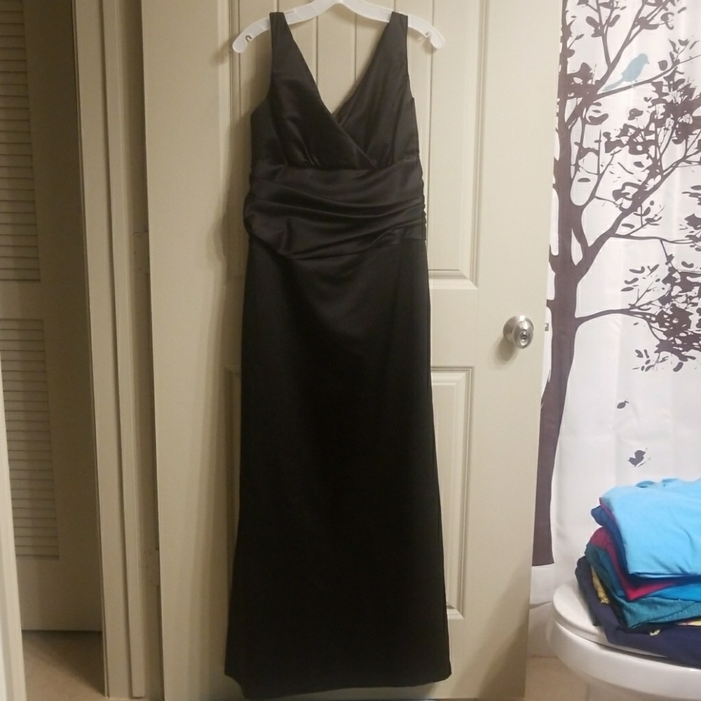 David's Bridal bridesmaid dress